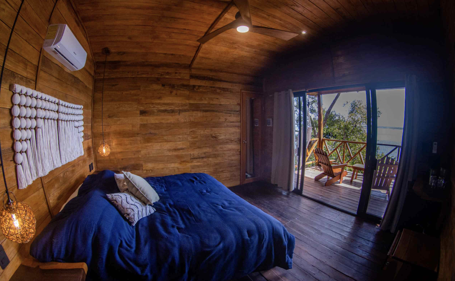 Cabaña privada con Vista y Acceso a la Laguna en Aldea Alejandra (6 cabañas disponibles) Cabaña privada con Vista y Acceso a la Laguna en Aldea Alejandra (6 cabañas disponibles)